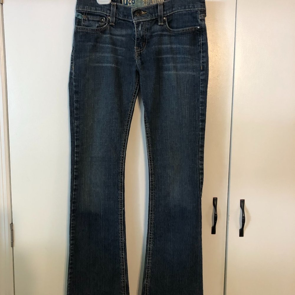 Hollister Denim Blue Jeans Size 5s